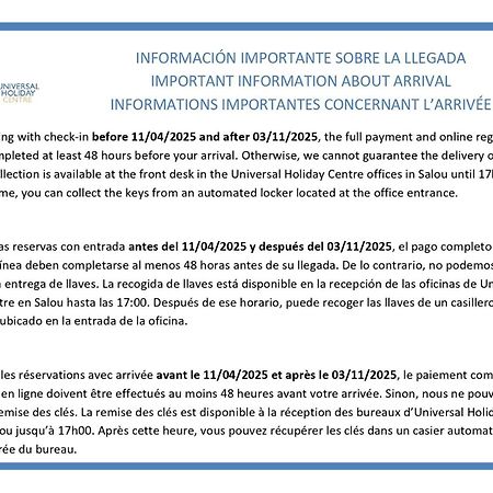 Uhc Alexis Family Apartments Salou Exterior photo